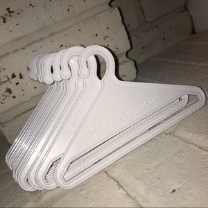 American girl doll hangers